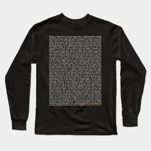 NY State of Mind Long Sleeve T-Shirt